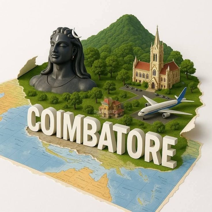Madurai to Coimbatore