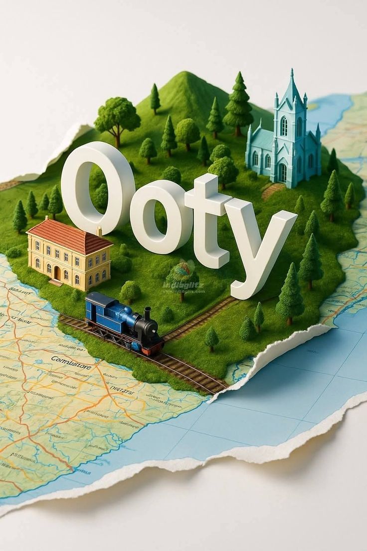 Coimbatore to Ooty