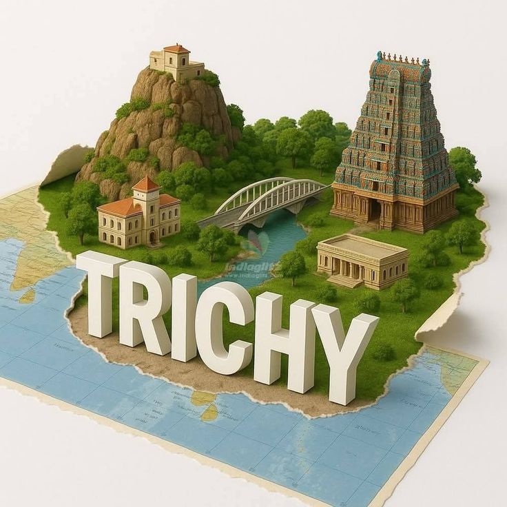 Chennai to trichy